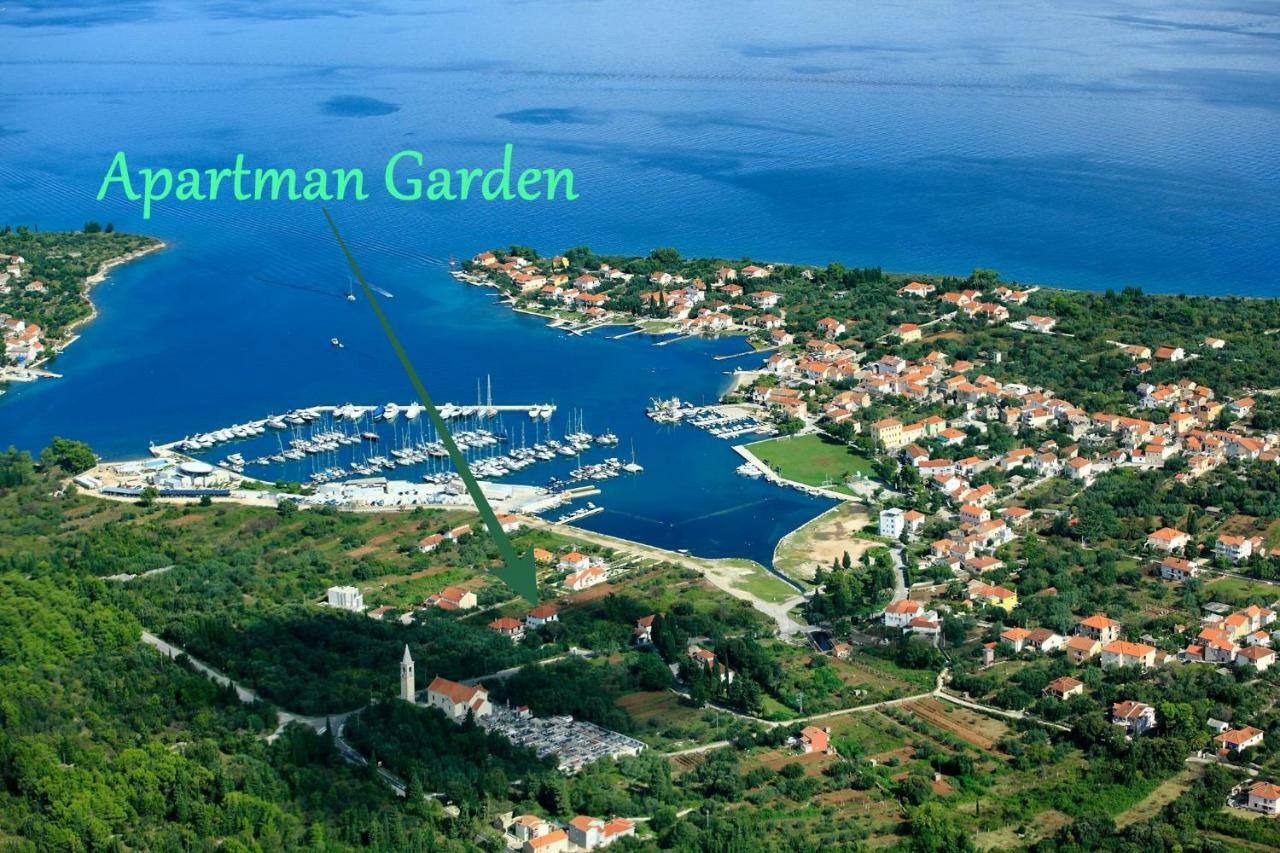 Garden Apartment Sutomiscica Ngoại thất bức ảnh